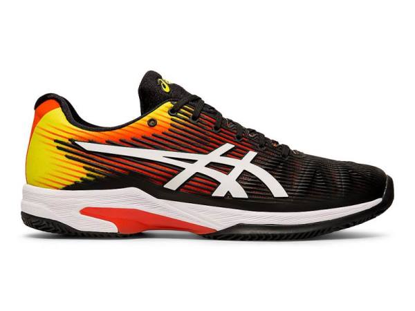 Asics Tennisschoenen Heren, SOLUTION SPEED FF Wit - Asics Vintage Sneakers | B5781049-JO